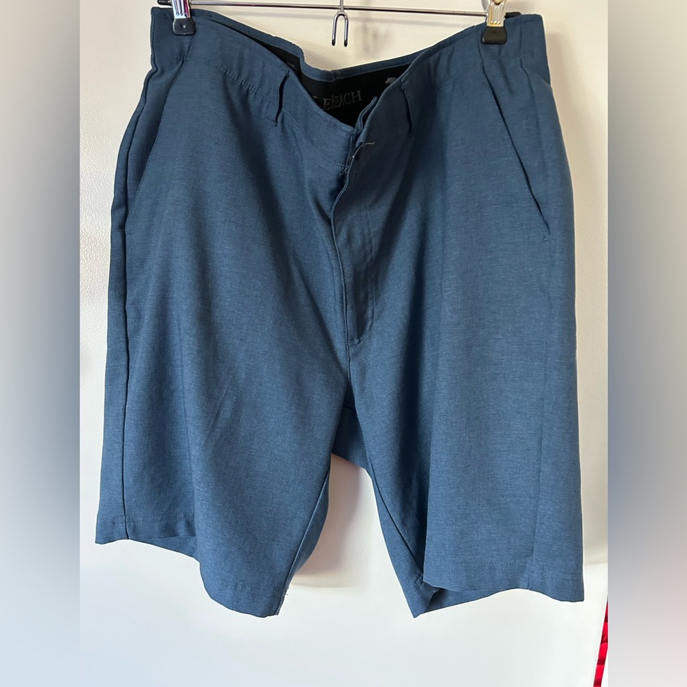 Pebble Beach Men's Blue Golf Shorts- size 36